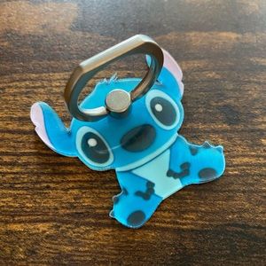 Stitch phone ring grip